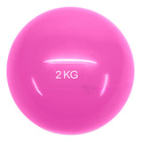 Balon Medicinal Silicona 2 Kg - Fitness Rehabilitación