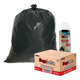 Polpusa Megabolsa Negra De Basura 90x120