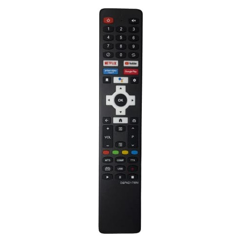 Control Remoto Challenger Smart Tv Android Comando De Voz