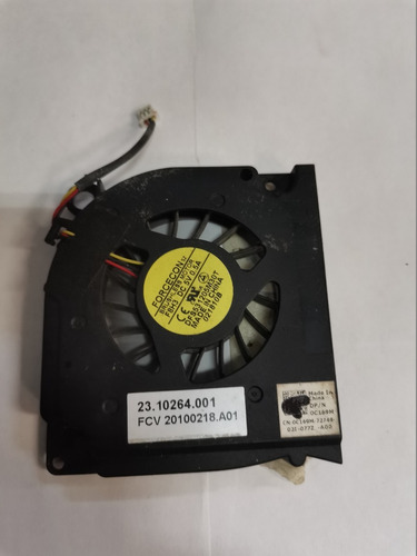 Ventilador Dell Inspiron 1545 0c169m 23.10264.001