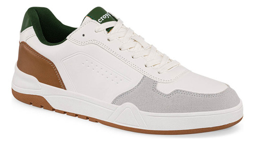 Tenis Nerfi Blanco Para Hombre Croydon