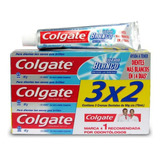 Pasta Dental Colgate Ultra Blanco 90 G X 3 Unidades