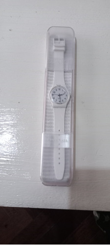 Reloj Swatch Blanco Original 