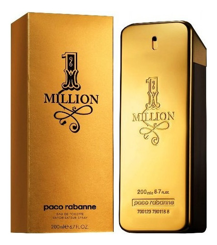 Perfume One Million Edt. 200ml -original + Brinde