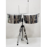 Set Timbal + Base+ Árbol +baquetas