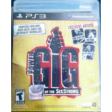 Power Gig Rise Of Th Sixstring Juego Fisico Para Ps3