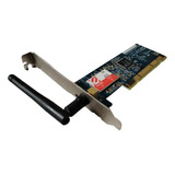 Placa Wifi Encore Enlwi-g2 / Pci / Villurka Comp