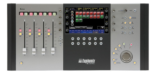 Avid Euphonix Mc Control Controladora Pro Tools Cubase Logic