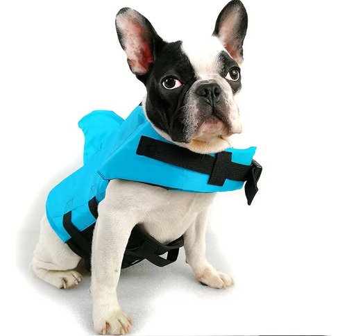 Chaleco Salvavidas Para Perros Summer Shark Pet, Ropa Para P