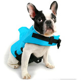 Chaleco Salvavidas Para Perros Summer Shark Pet, Ropa Para P