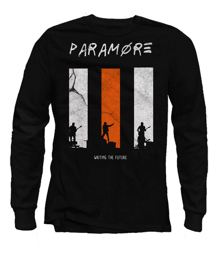 Playeras Paramore Full Color Ml - 12 Modelos Disponibles