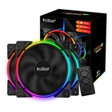 Pccooler 120mm Ventilador Moonlight Series, Pc-3m120 Rgb Led