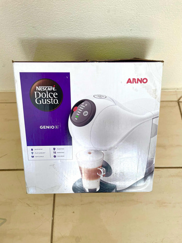 Cafeteira Arno Dolce Gusto