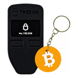 Trezor One Hardware Wallet + Llavero Bitcoin Gratis