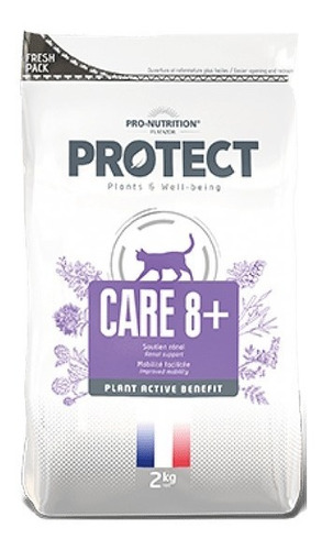 Protect Flatazor Care 8+ Felino Flatazor, Saco 2 Kg.