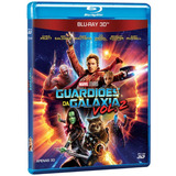 Blu-ray 3d Guardiões Da Galáxia Vol. 2 - Original & Lacrado