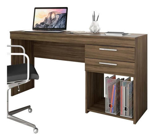 Mesa De Escritório Office Com 2 Gavetas Notável Móveis