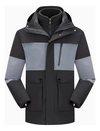 Chaqueta E Outdoor Unisex De Manga Larga Con Capucha, Resist
