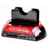 Dockstation 2 Hd Sata E Ide 3,5 E 2,5 Usb / E-sata Combo