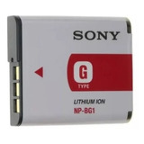 Bateria Pila Camara Sony Tipo G Np-bg1 Voltaje: 3.6v Serie G