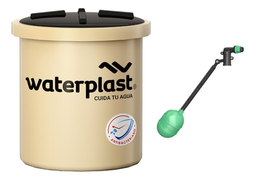 Kit Flotante 1/2 Tanque Tricapa Waterplast 100 Litros