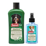 Kit Shampoo Condicionador 2em1 + Perfume Baby Para Cachorro
