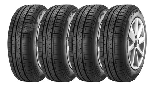 Kit 4 Cubiertas Pirelli P400 Evo 185 65 R14 Peugeot 207 Fiat