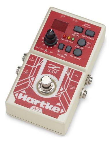 Cuo Pedal Looper Hartke Systems Hl77
