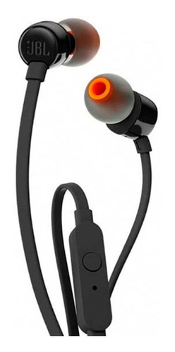 Jbl Auricular Con Microfono T110 Negro