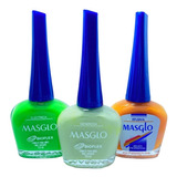 Set Masglo X3 Tono Verano Manicure