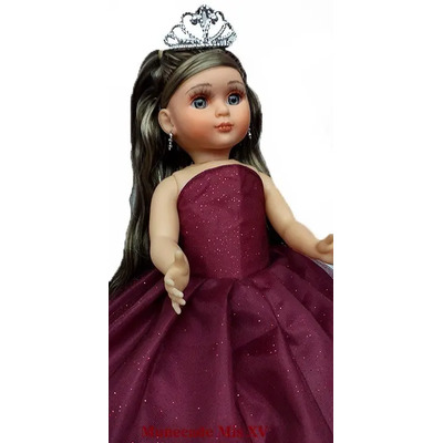 Muñeca Quinceañera Xv 15 Lacio Tinto | Envío gratis
