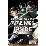 Panini Manga Ataque De Los Titanes (inside)
