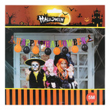 Pancartas Colgantes De Halloween, Banderas De Papel, Banderi