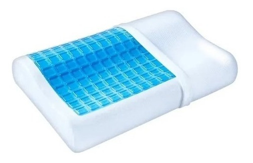 Almohada De Gel Ortopédica Cool Pillow Restform Technology ¡
