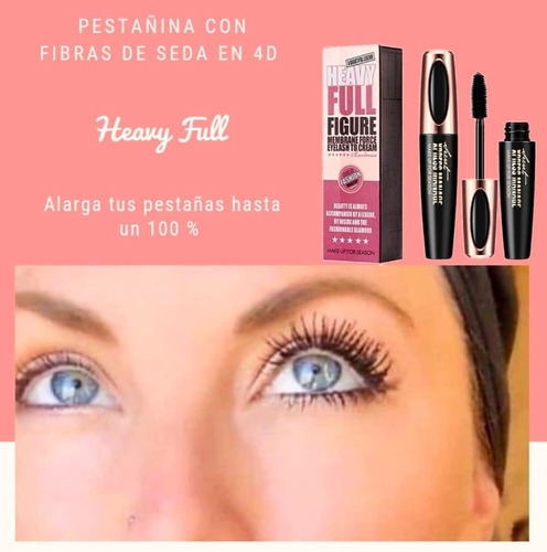 3 Mascara De Pestañas Efecto 4d