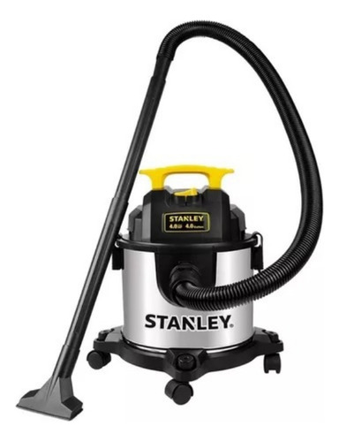 Aspiradora Acero Inox Liquido Polvo 15l Stanley - Good Tools