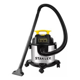 Aspiradora Acero Inox Liquido Polvo 15l Stanley - Good Tools