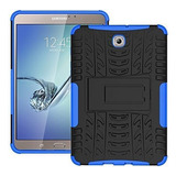 Dway Tablet Cover Tab S2 8.0 T710 Armor Design Con Función /