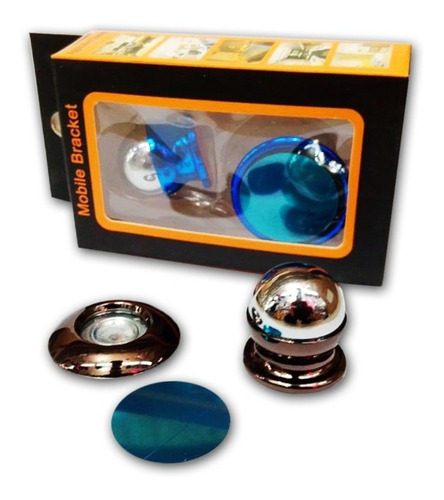 Soporte Magnetico Celular Holder 360º Auto Metalico Colores 