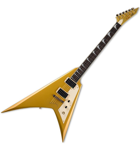 Ltd Kh-v Kirk Hammett Signature  Metallic Gold Nf/garantia