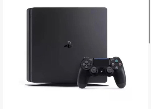 Sony Playstation 4 Slim 1tb Color Negro Juego Incluido