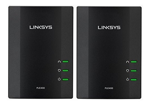 Kit Adaptadores Red Powerline Av Linksys