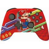 Hori HoriPad Inalámbrico Super Mario (nintendo Switch) Roja