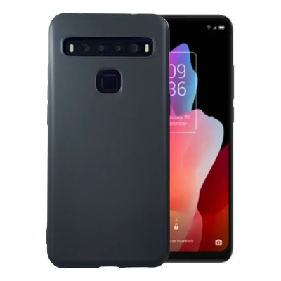 Funda Carcasa Protector Silicona Case Para Tcl 10 Lite 10l T770h T770b 4187u