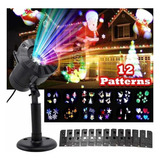 Luces Decorativas Proyector 12 Tarjetas