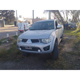 Mitsubishi L200 2011 3.2 Cab Doble 4wd Cr 165cv Mt