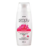 Sabonete Líquido Íntimo Simply Delicate Calming Avon - 200ml