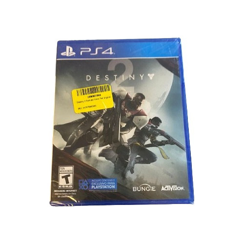 Juego Para Ps4 Destiny 2 Disco Fisico Nuevo Caja Sellada