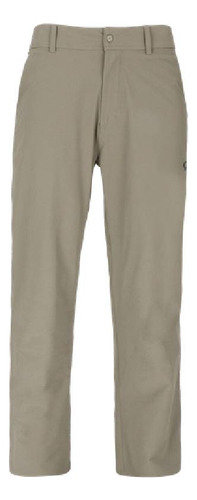 Pantalon Casual Largo Radius De Mujer Cafe Doite