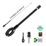 Antena Corta Pipa Xre 300 Guidao Aço Inox L1000pt